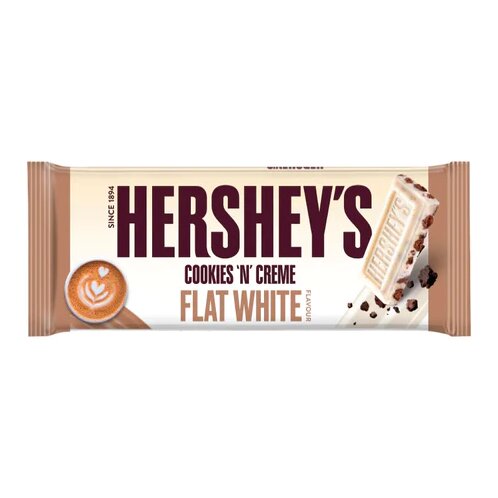 Hershey's Cookies "N" Cream Flat White 90g