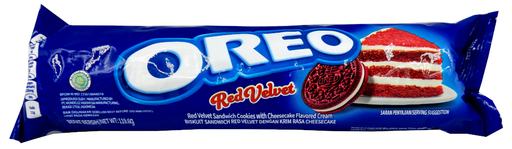 Oreo Red Velvet 119,6g