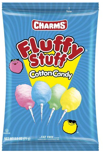 Fluffy Stuff Cotton Candy 71g