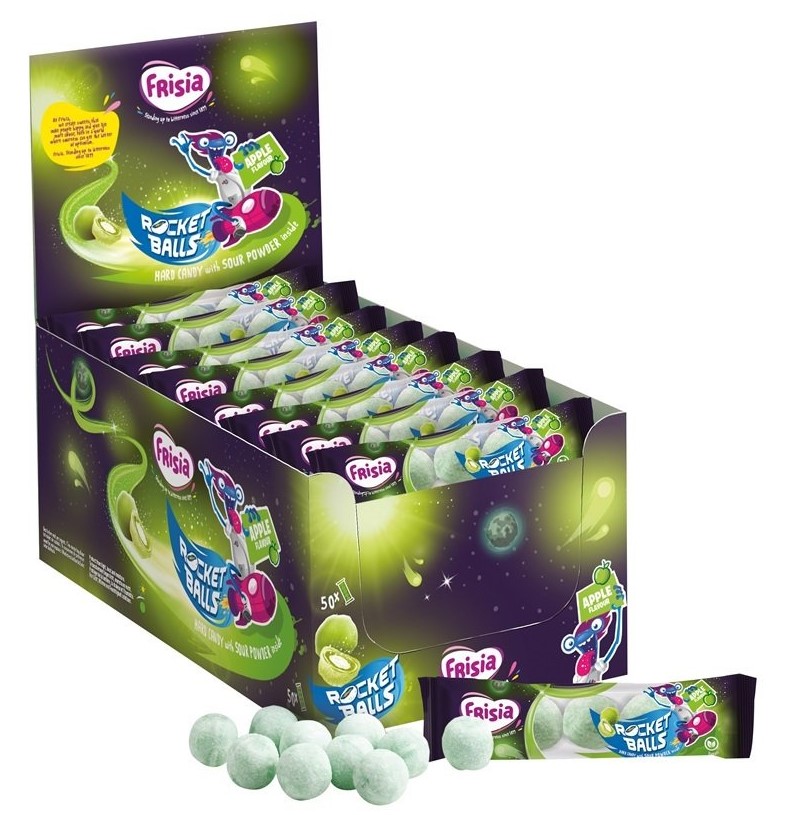 Frisia Rocket Balls Apple 33g