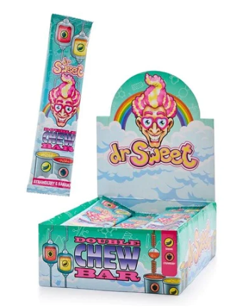 Dr. Sweet Double Chew Bar 40g