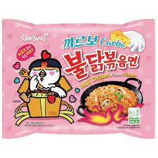 Samyang Buldak Hot Chicken Ramen Carbonara 130g