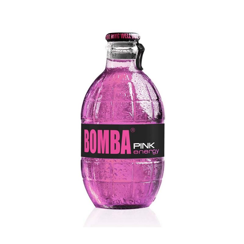 Bomba Energy Pink 250ml