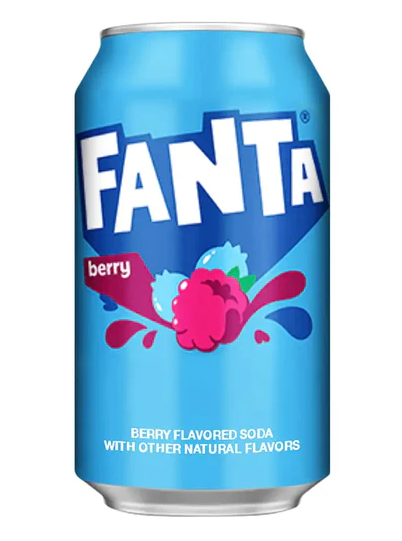 Fanta Berry USA 355ml