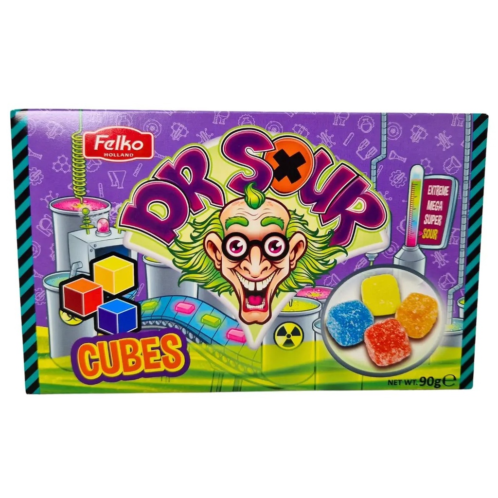 Dr. Sour Cubes 90g