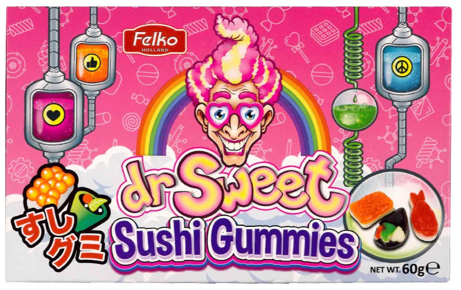 Dr. Sweet Sushi Gummies 60g