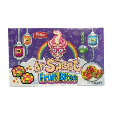 Dr. Sweet Fruit Bites 90g