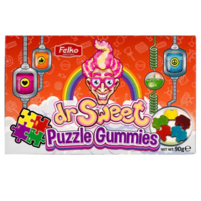 Dr. Sweet Puzzle Gummies 90g