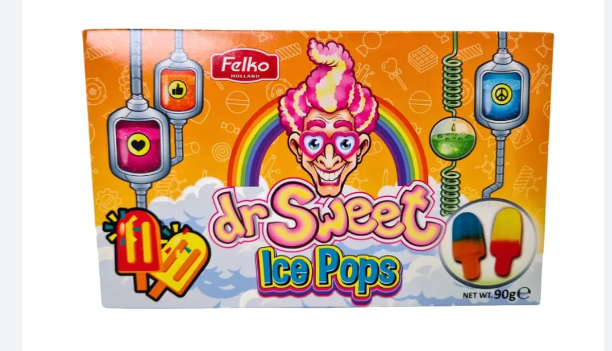 Dr. Sweet Ice Pop Gummies 90g