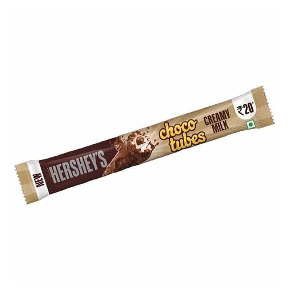 Hershey's Choco Tubes Creamy Milk 25g