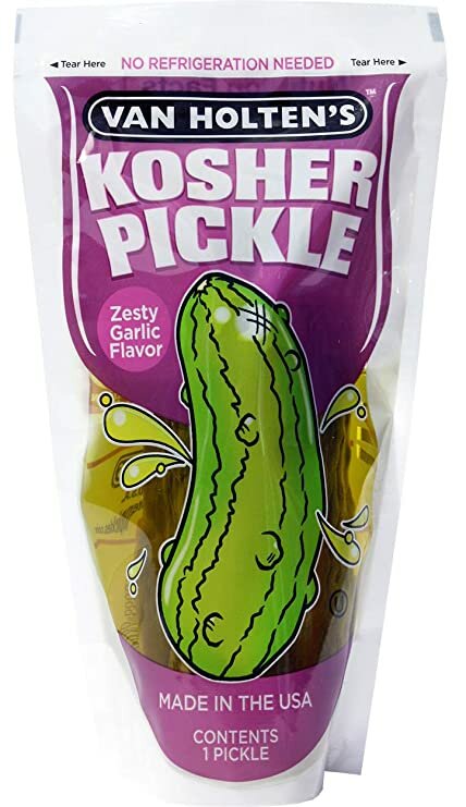 Van Holten's Jumbo Kosher Pickle 140g