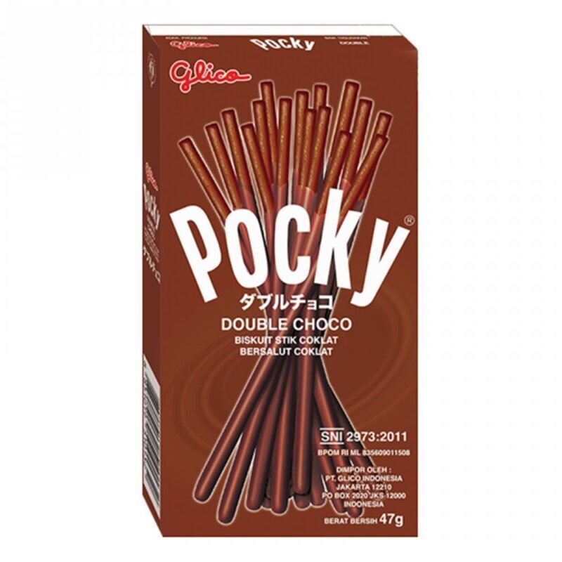 Pocky Double Chocolate 47g