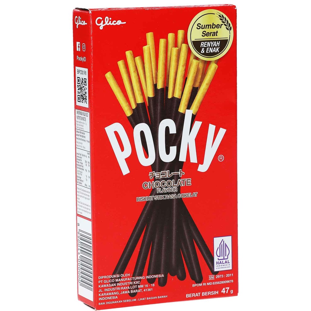 Pocky Chocolate 47g