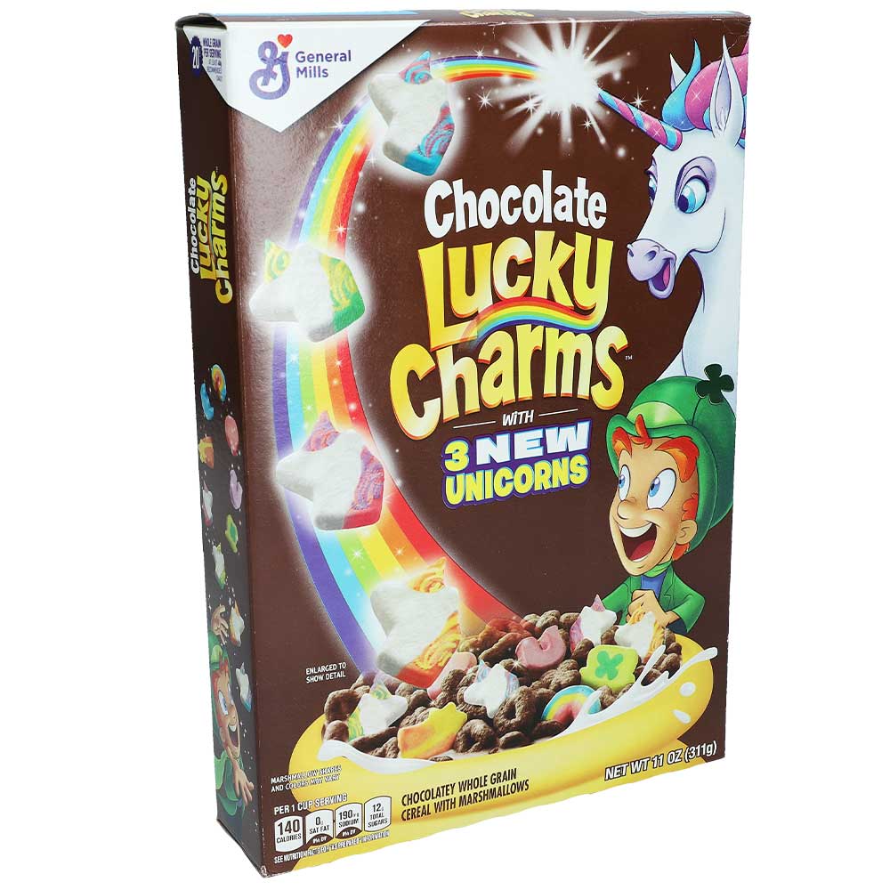 Lucky Charms Chocolate Cereals 311g