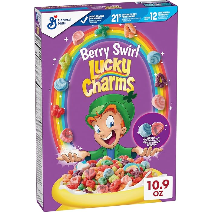 Lucky Charms Berry Swirl 309g