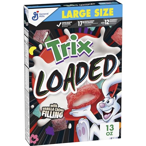 Trix Loaded with Vanilla Cream 368g