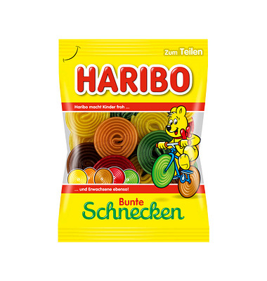 Haribo Bunte Schnecken 160g