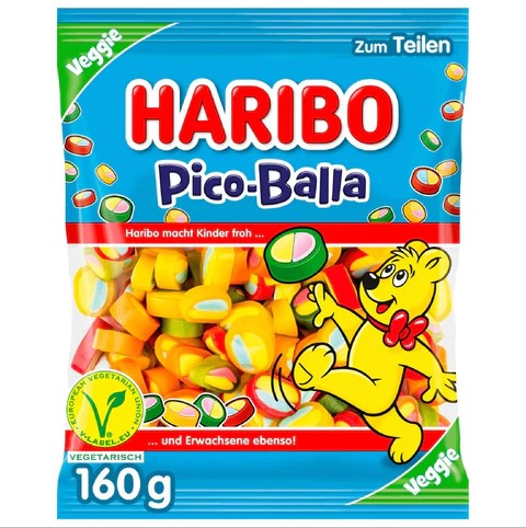 Haribo Pico Balla 160g