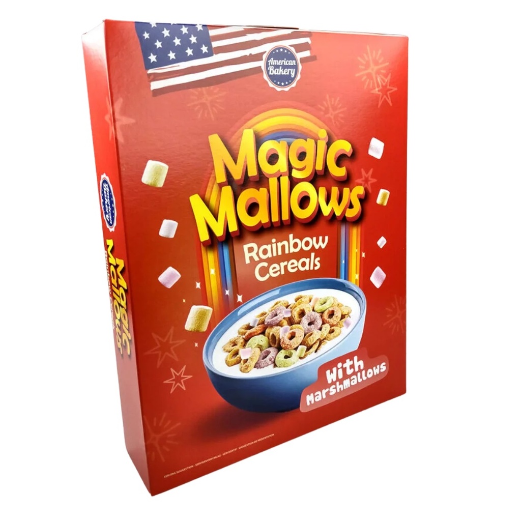 American Bakery Magic Mallows Cereals 200g