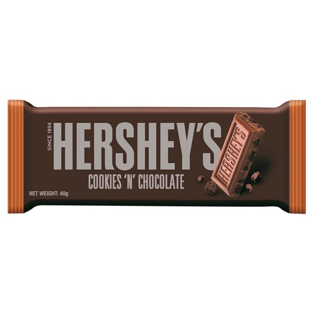 Hershey's Cookies "N" Chocolate 40g