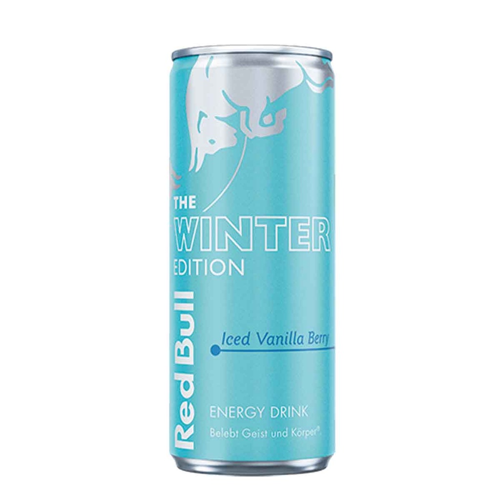 Red Bull Winter Edition Iced Vanilla Berry 0,25l