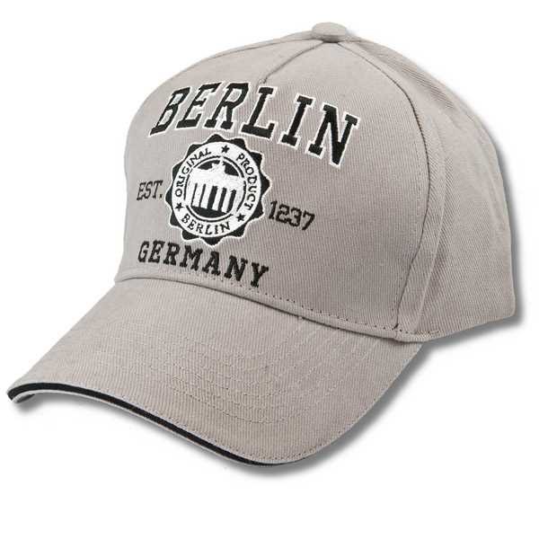 Berlin Cap Grau