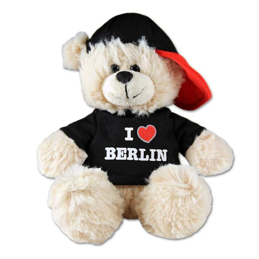 Berlin Teddy mit Cap