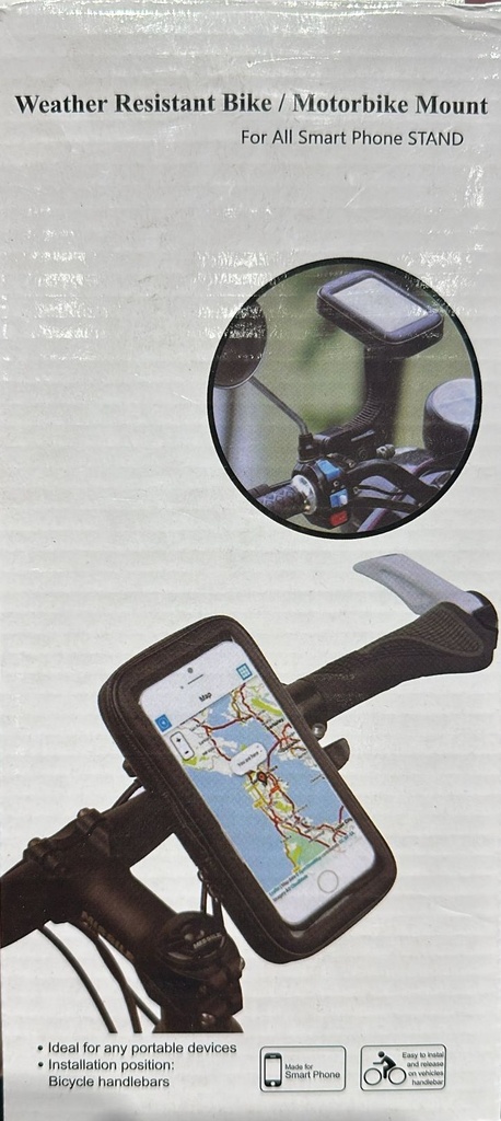 Weather Resistant Bike Mount