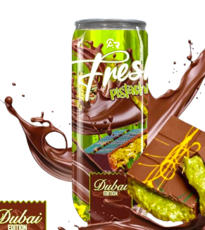 Fresh Pistachio Dubai Edition 330ml