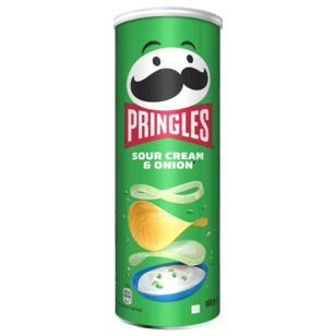 Pringles Sour Cream & Onion 165g