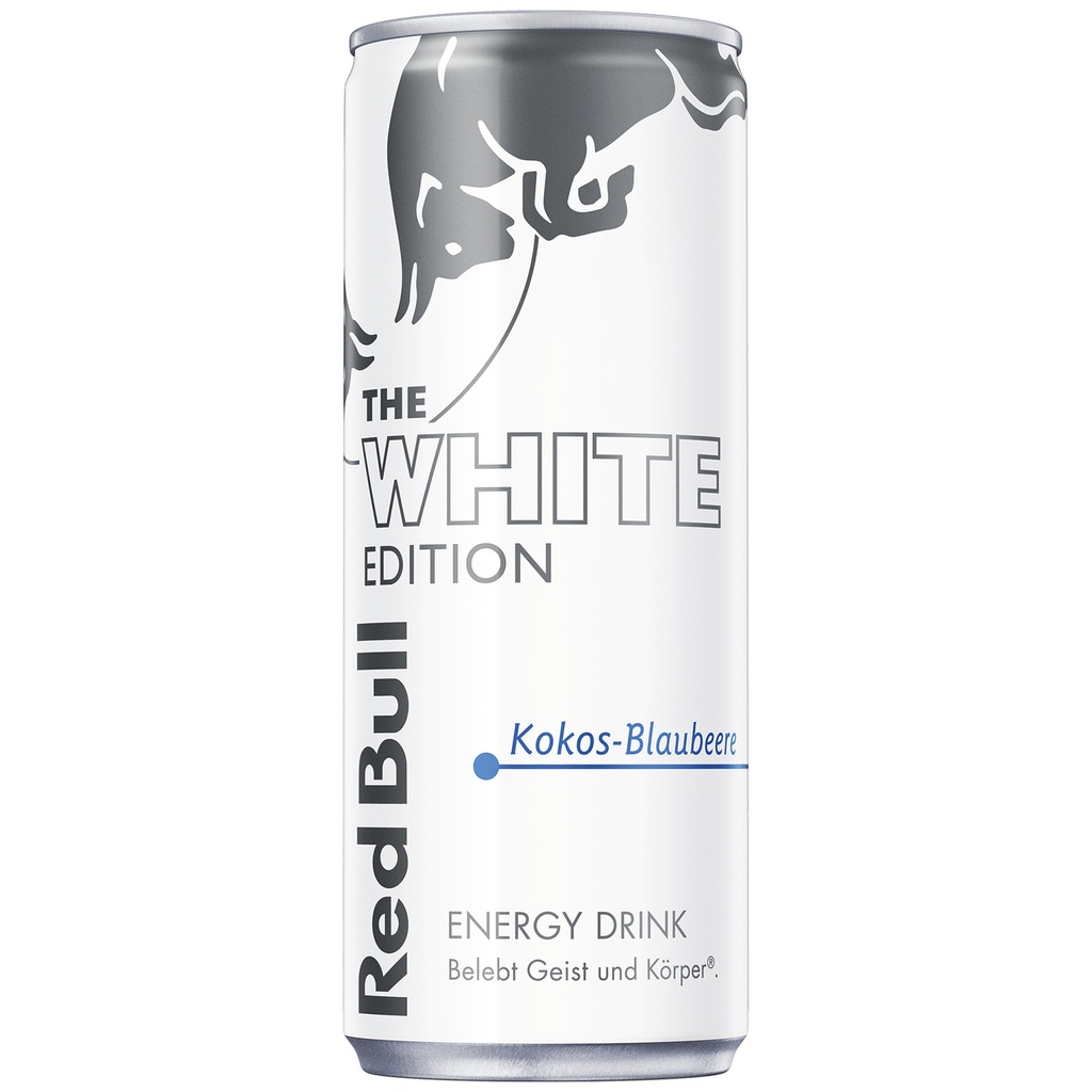 Red Bull White Edition Kokos Blaubeere 250ml