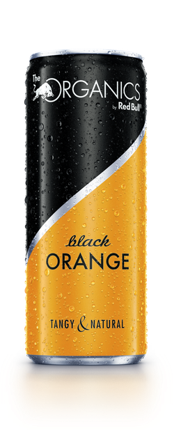 Red Bull Organics Orange 250ml