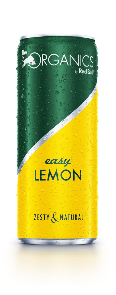 Red Bull Organics Lemon 250ml