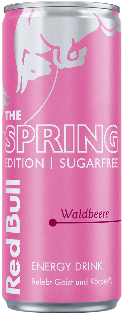 Red Bull Spring Edition Waldbeere Zuckerfrei  250ml