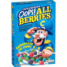 Cap'n Crunch Oops All Berries 293g