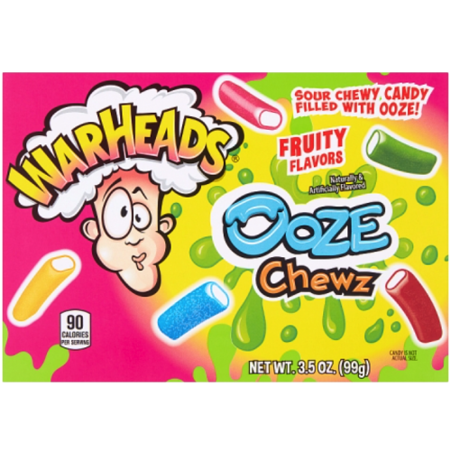 Warheads Ooze Chews 99g