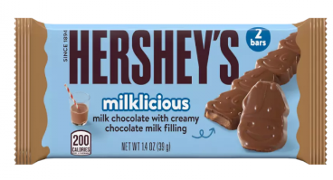 Hershey´s Milklicious Riegel 39g