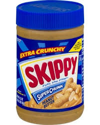 Skippy Peanutbutter Crunchy 462g