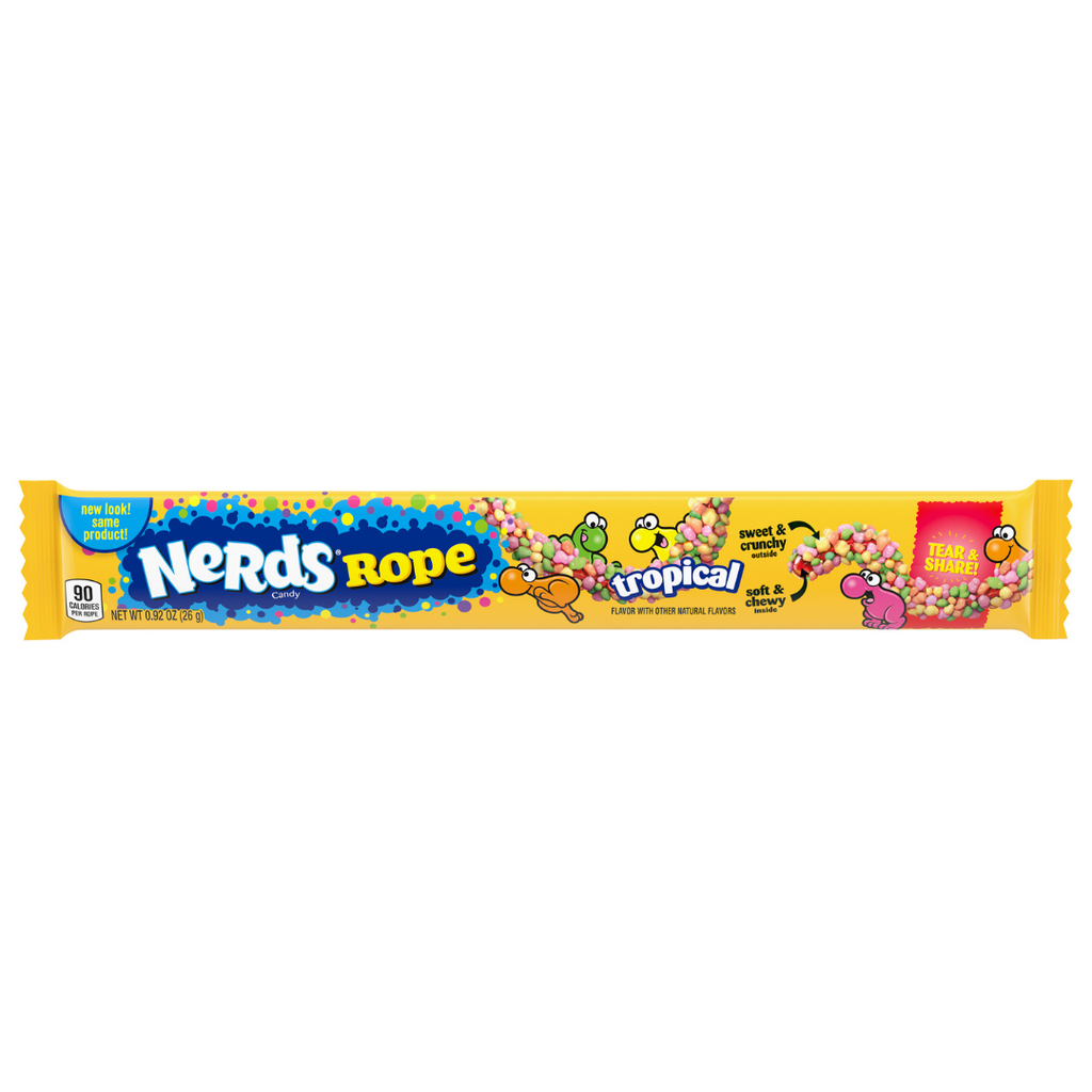 Nerds Rope Tropical 26g