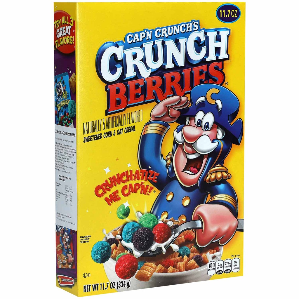 Cap'n Crunch Berries 360g