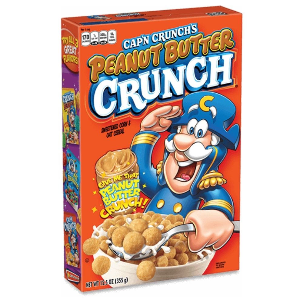 Cap'n Crunch Peanut Butter Crunch 325g