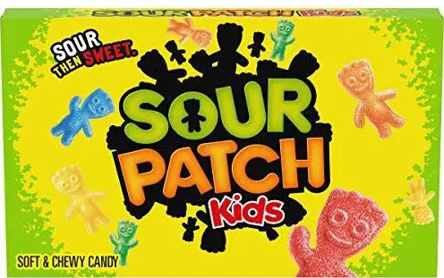 Sour Patch Kids Box 99g