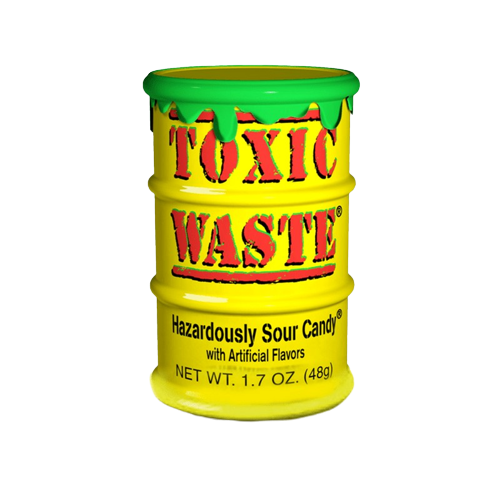 Toxic Waste Hazardously Sour Candy 42g