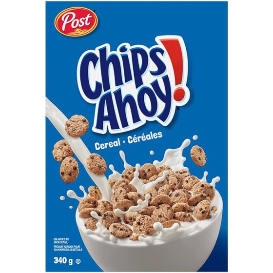 Chips Ahoy Cereal 340g