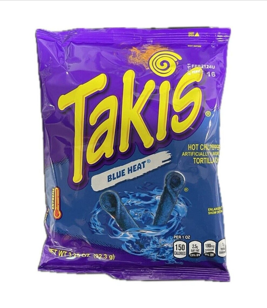 Takis Blue Heat 92,3g