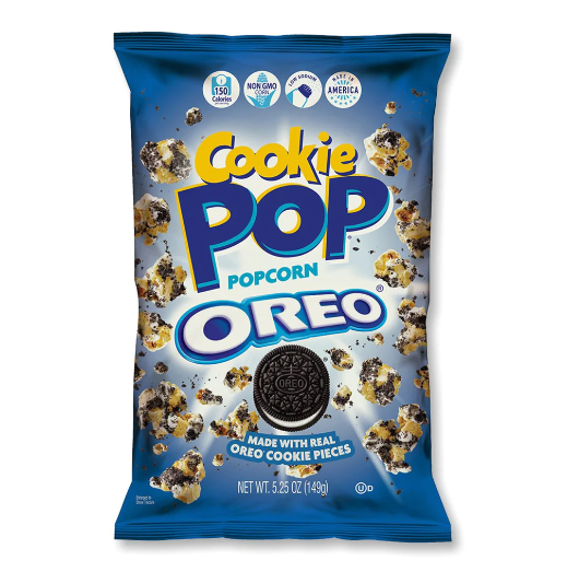 Cookie Pop Oreo Popcorn 149g