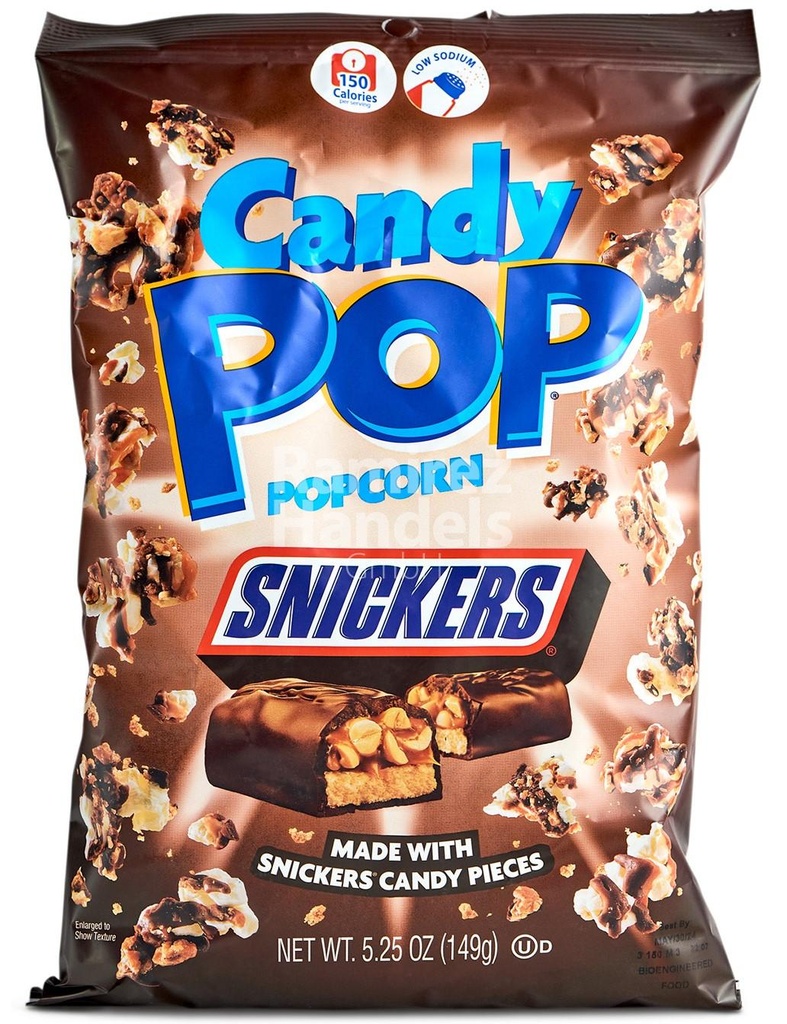 Candy Pop Snickers Popcorn 149g