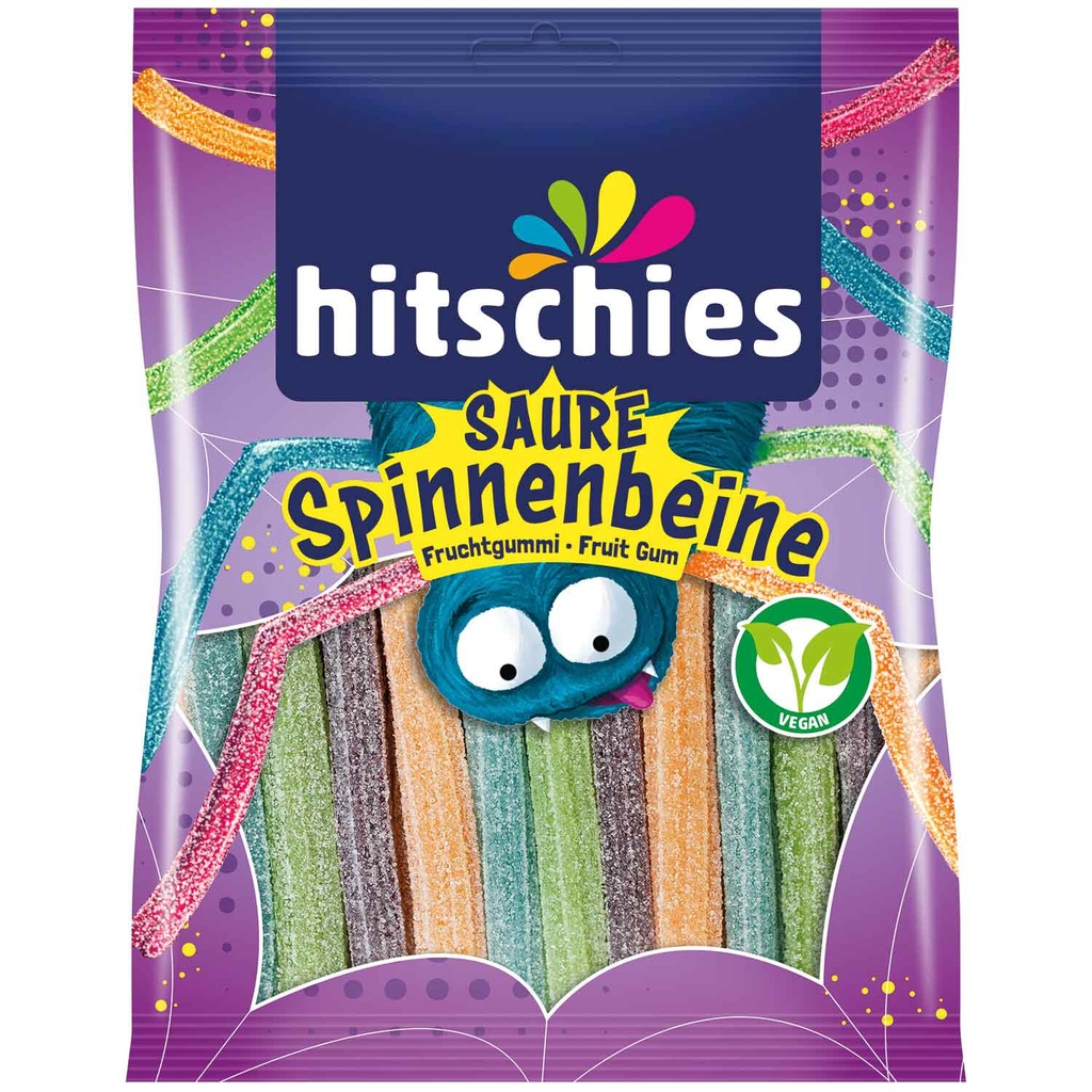 Hitschies Saure Spinnenbeine 125g