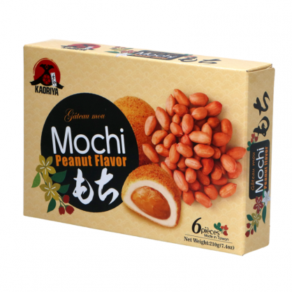 Kaoriya Mochi Peanut Flavor 210g