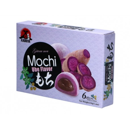 Kaoriya Mochi Ube Flavor 210g